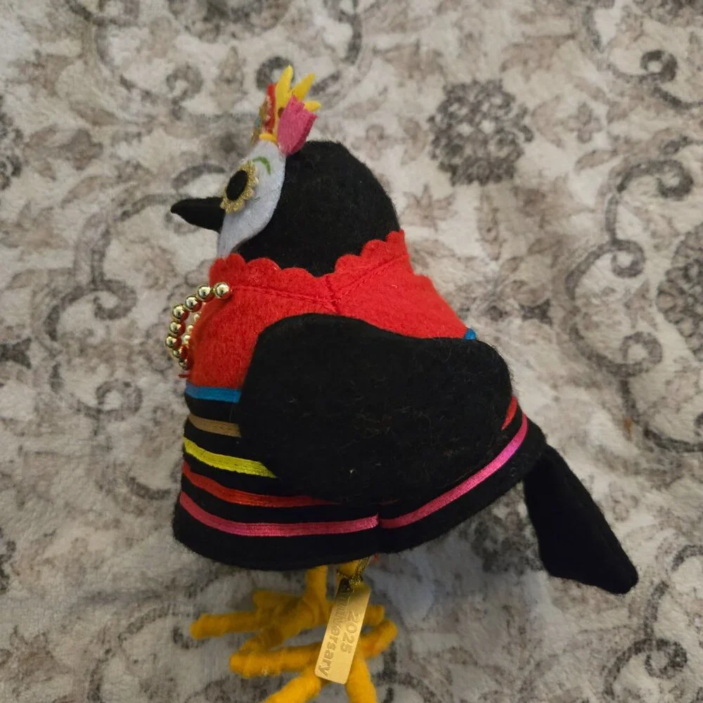Dia de los muertos Featherly Friends bird from Target Anniversary Collection